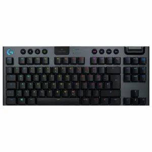 Logitech G915 TKL Mechanical Keyboard LIGHTSPEED RGB Lightsync QWERTY