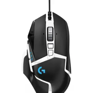 Logitech G502 HERO High Performance Wired Gaming Mouse, HERO 16K Sensor, 16000 PPP, RGB, Adjustable Weight PC/Mac