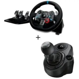 Logitech Steering Wheel G29 + Gear lever