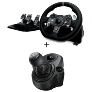 Pack Steering Wheel G920 - Xbox and PC + Shifter Speed Lever