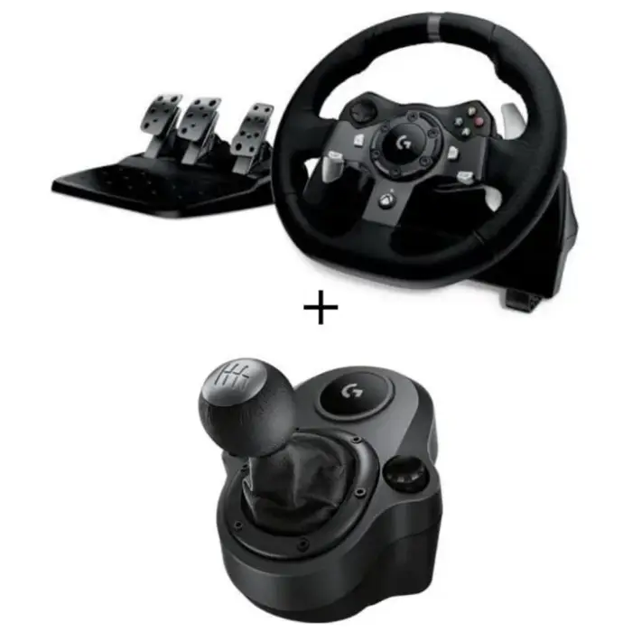 Pack Steering Wheel G920 - Xbox and PC + Shifter Speed Lever