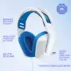 Logitech G335 Gaming Headset Black/White Compatible with PC, PlayStation, Xbox, Nintendo Switch - White