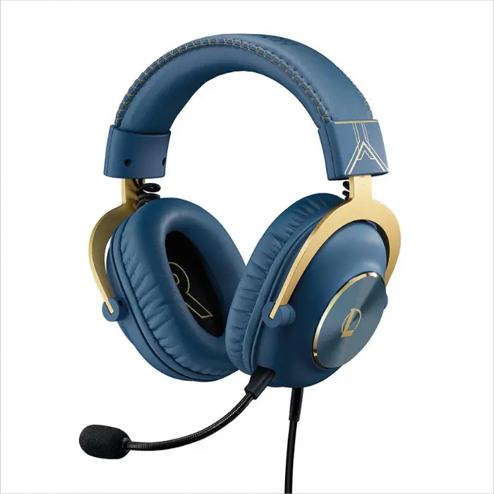 Logitech G PRO X Official Edition League of Legends - Blue/Gold
