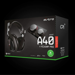 ASTRO Gaming A40 TR 4th Generation+MixAmp Pro TR Compatible with Xbox Series X|S, Xbox One, PC, Mac