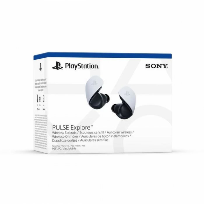 Casque Sans Fil PULSE Explore PS5 Maroc