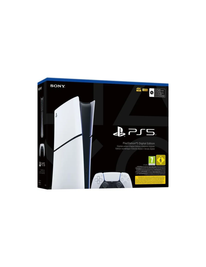 PlayStation 5 Sony – Édition Digitale Slim