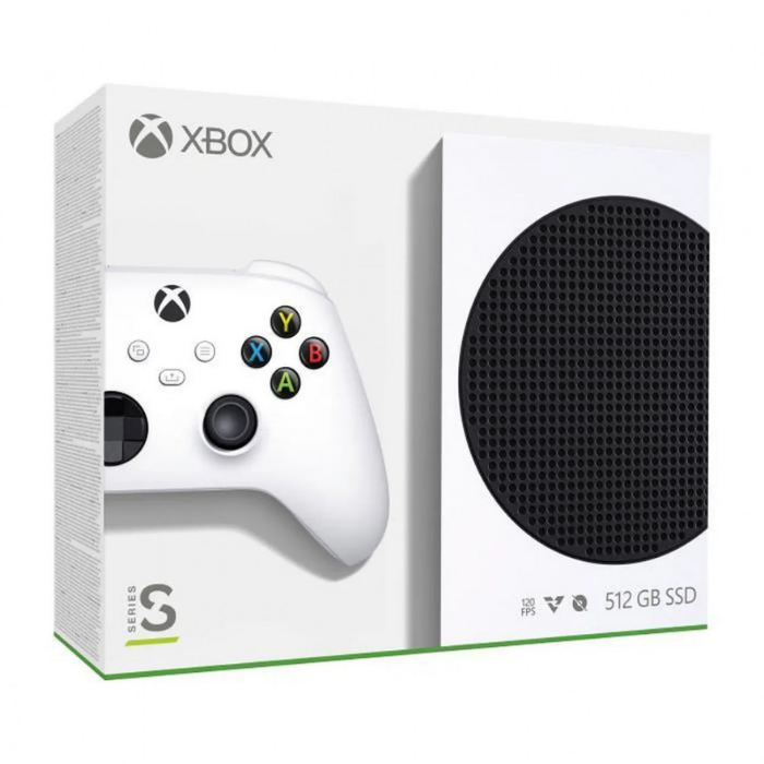 Console Xbox Series S Blanche Maroc