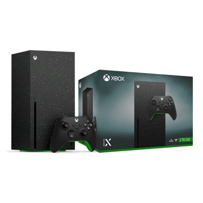 Console Xbox Series X – Édition Spéciale Galaxy Black 2 To