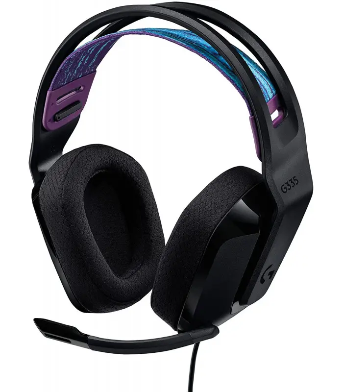 Logitech G335 Gaming Headset Black/White Compatible with PC, PlayStation, Xbox, Nintendo Switch - White