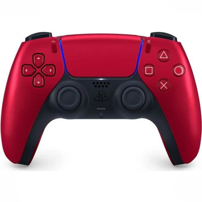 Manette DualSense Deep Earth – Rouge Volcanique