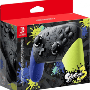 Manette Pro Nintendo Switch – Édition Splatoon Maroc