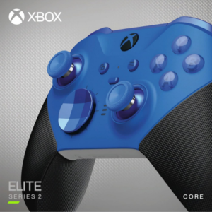 Manette Sans Fil Xbox Elite Series 2 Core – Bleue