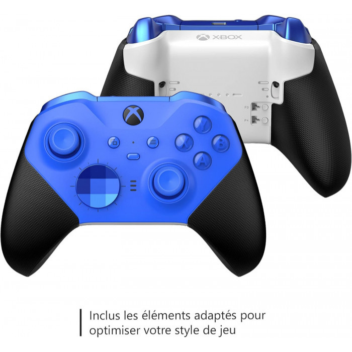Manette Sans Fil Xbox Elite Series 2 Core – Bleue