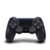 Manette Sony DualShock 4 Noire et Blanche V2 (PS4)