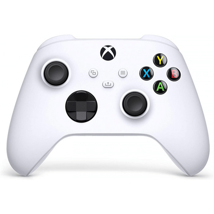 Manette Xbox Sans Fil Carbon Black et Robot White maroc