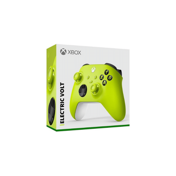 Manette Xbox Sans Fil Electric Volt Maroc