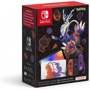 Nintendo Switch OLED – Édition Pokémon Écarlate et Pokémon Violet