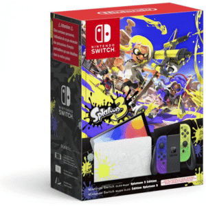 Nintendo Switch OLED – Édition Splatoon 3 Maroc