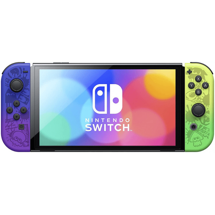 Nintendo Switch OLED – Édition Splatoon 3