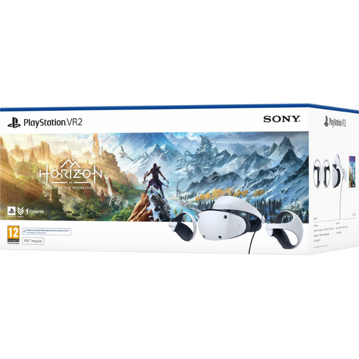 PlayStation VR2 + Horizon Call of the Mountain