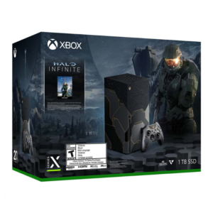 Pack Xbox Series X – Halo Infinite Limited Edition.