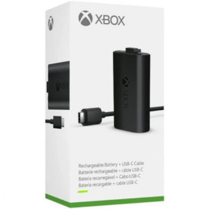 Rechargeable battery Xbox + USB-C cable