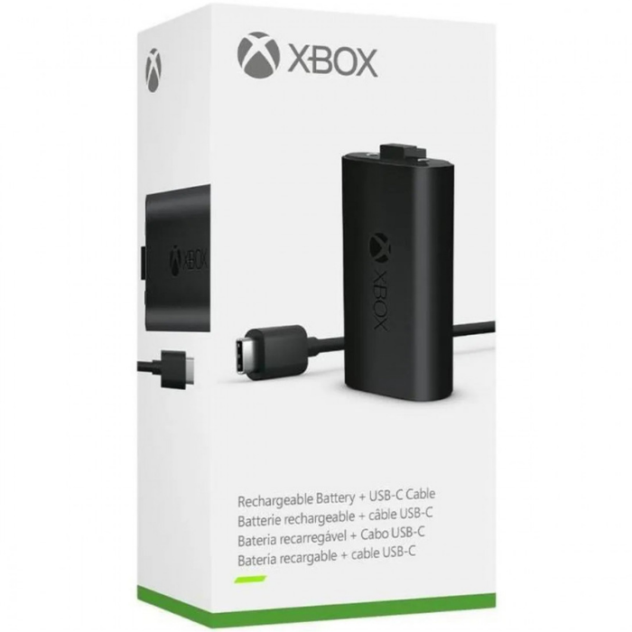 Rechargeable battery Xbox + USB-C cable