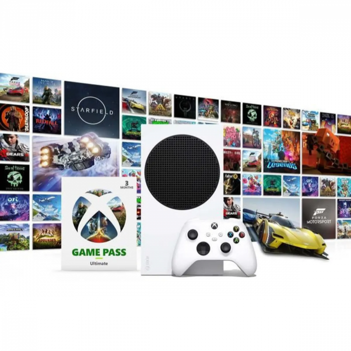 Xbox Series S - 3 months of Game Pass Ultimate included