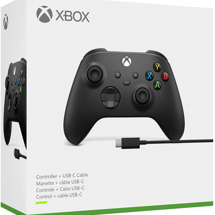 New Xbox Controller with Cable for PC X/S/PC Series