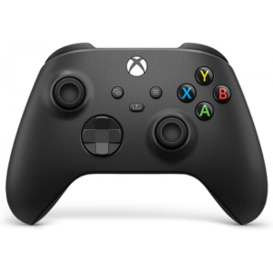 Xbox Wireless Controller - Carbon Black and Robot White X/S/PC Series
