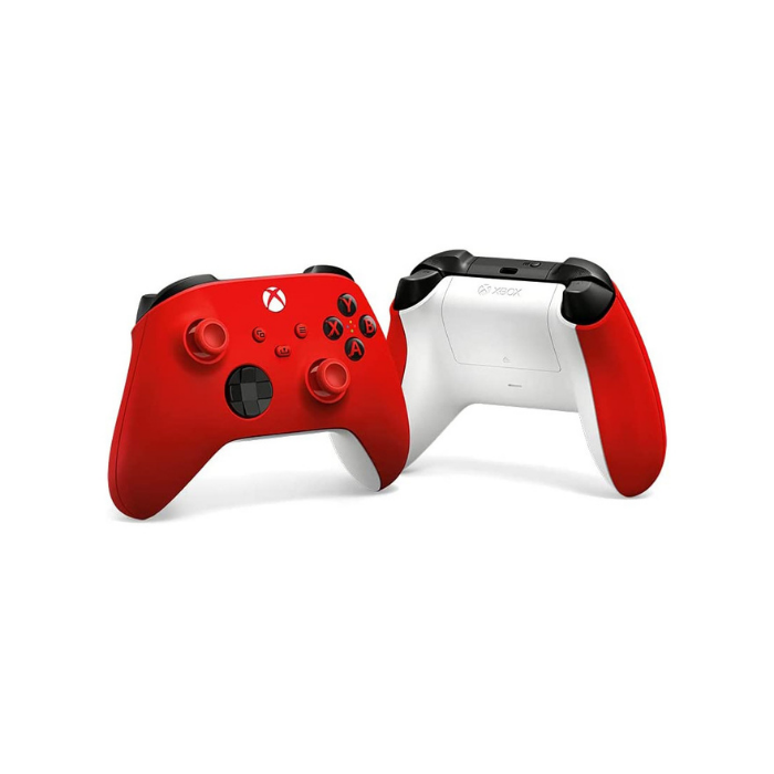 Red Wireless Xbox Controller - Pulse Red X/S/PC Series