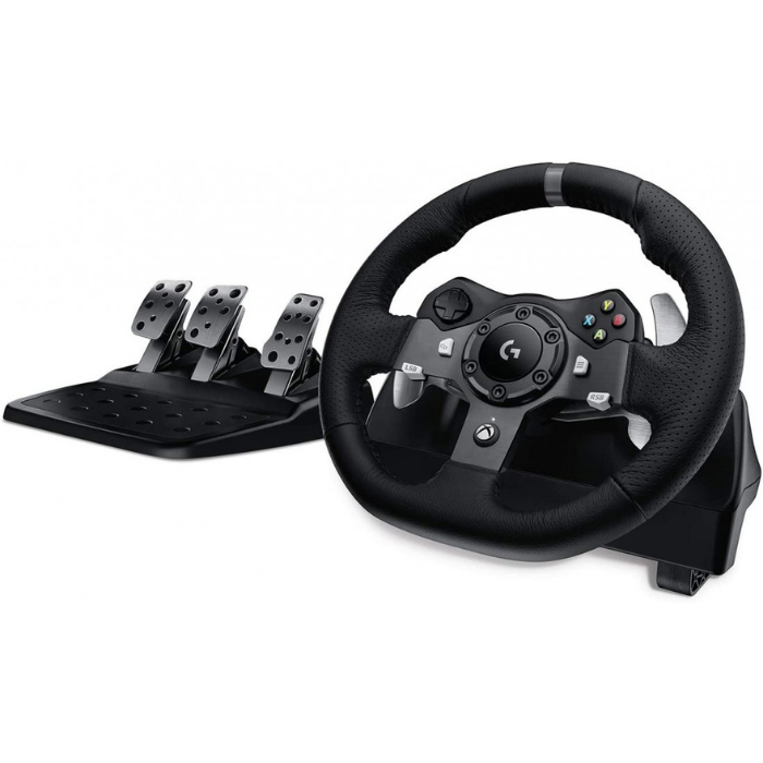 Logitech G920 Driving Force Racing Wheel with Pedals - Xbox Series X|S&PC