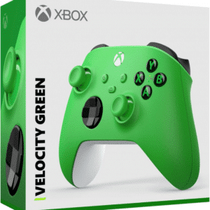 Xbox Velocity Green Wireless Controller