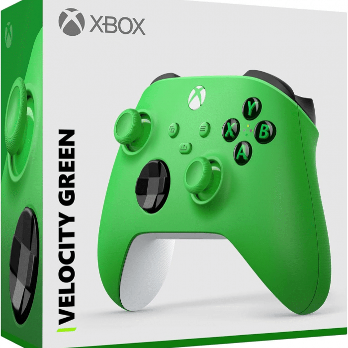 Xbox Velocity Green Wireless Controller