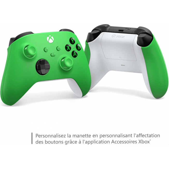 Xbox Velocity Green Wireless Controller