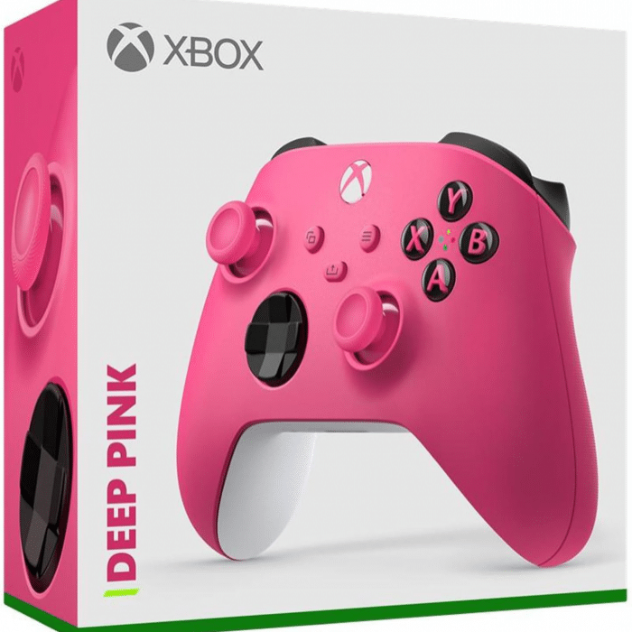 Xbox Wireless Controller - Deep Pink