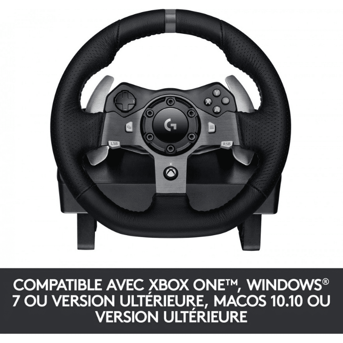 volant racing logitech g920 driving force