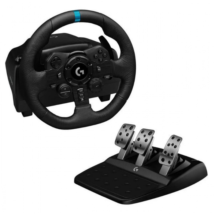 Volant Racing Logitech G923 Trueforce pour PS4, PS5, PC