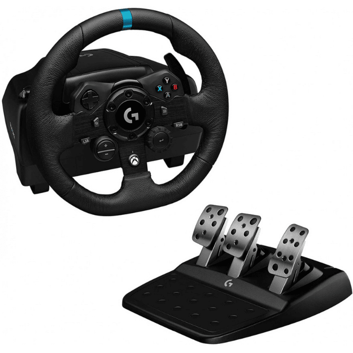 Volant Racing Logitech G923 Xbox Series X|S PC
