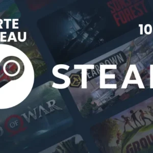 Carte Steam 100 Euro Maroc