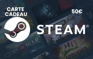 Carte Steam 50 Euro Maroc