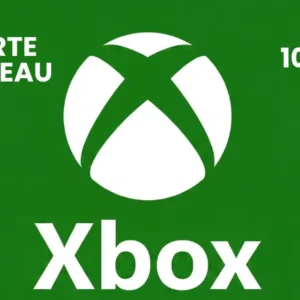 Carte Xbox 10 Euro Maroc