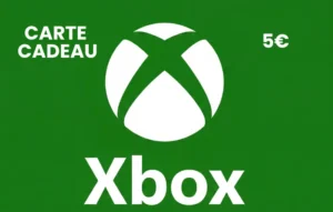 Carte Xbox 5 Euro Maroc