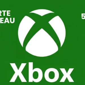 Carte Xbox 5 Euro Maroc