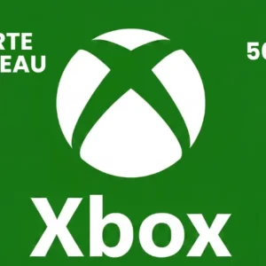 Carte Xbox 50 Euro Maroc