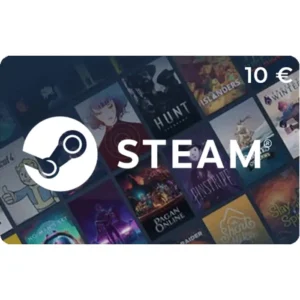 Acheter carte Steam 10 euro Maroc livraison instantanée code Steam Wallet