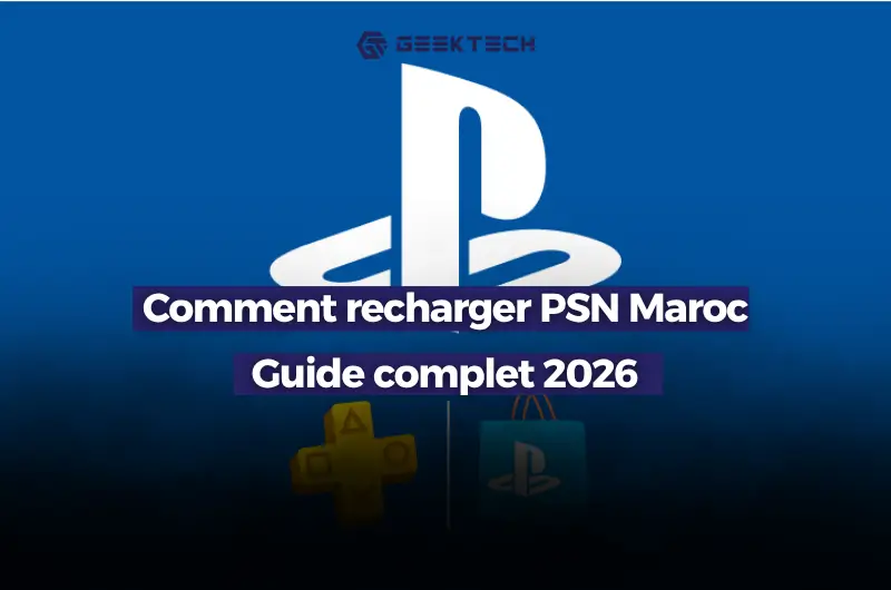 comment recharger psn maroc