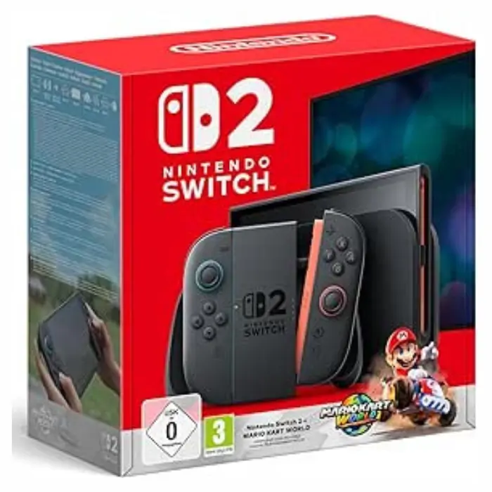 Nintendo Switch 2 Mario Kart World Maroc
