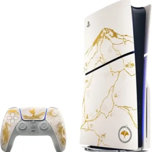 Pack PlayStation 5 Ghost of Yotei Maroc Édition Limitée Dorée: la console collector inspirée du kintsugi japonais