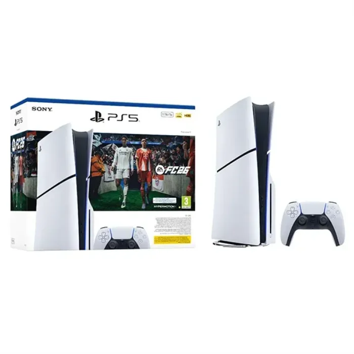 Console PS5 Slim Standard Maroc avec jeu Console PS5 Slim Standard Maroc avec jeu